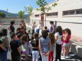 Nuevos rboles en el CEIP Juan Carlos I de Llano de Brujas