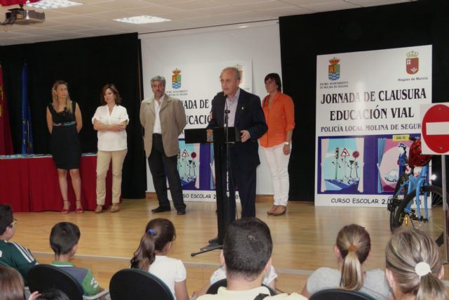 3.118 alumnos de 28 centros educativos han participado en el Curso de Educación Vial organizado por el Ayuntamiento de Molina de Segura - 1, Foto 1