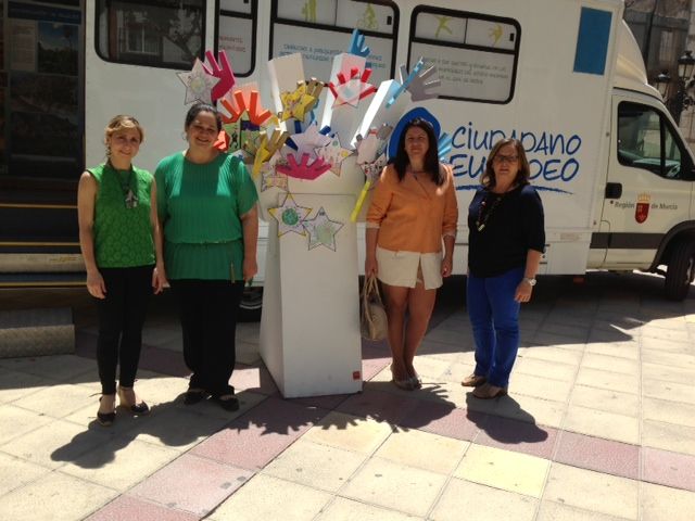 Comienzan las jornadas Yo, ciudadano europeo organizadas por el Ayuntamiento de Lorca y la Comunidad Autónoma - 1, Foto 1
