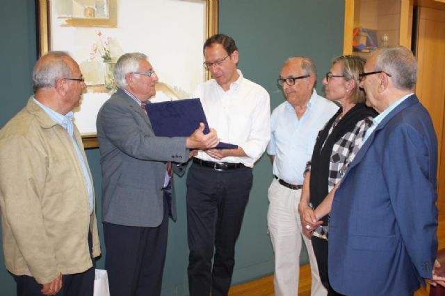 Los mayores de La Flota celebran con el Alcalde el décimo aniversario del centro - 1, Foto 1