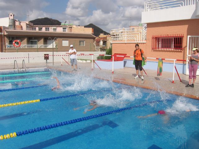 Los escolares de Mazarrón disputan mañana el acuatlón 2013 - 1, Foto 1