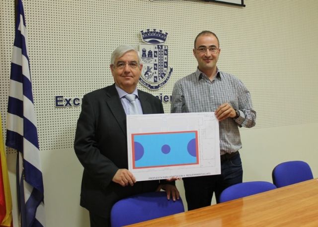 Iniciados los trámites para acometer las reformas en el Pabellón Municipal de Deportes Carlos García - 1, Foto 1