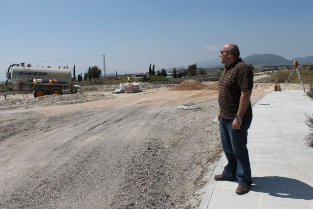 El Polígono Industrial Marimingo contará con un nuevo acceso desde la autovía en dirección a Caravaca de la Cruz - 1, Foto 1