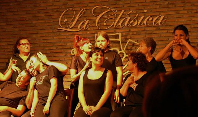 Águilas muestra su afición por el teatro - 1, Foto 1