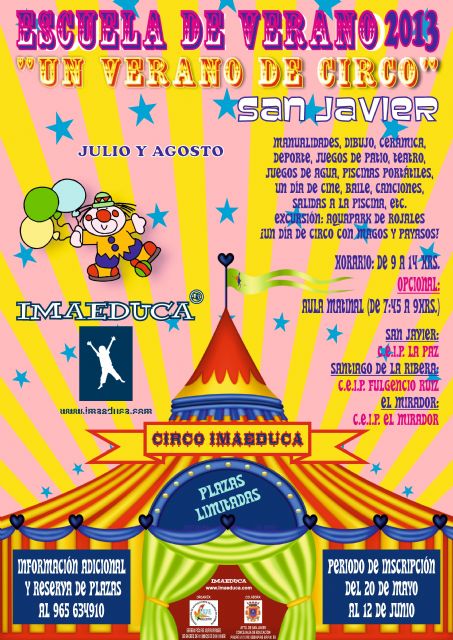 Un verano de circo para niños de 3 a 12 años - 1, Foto 1