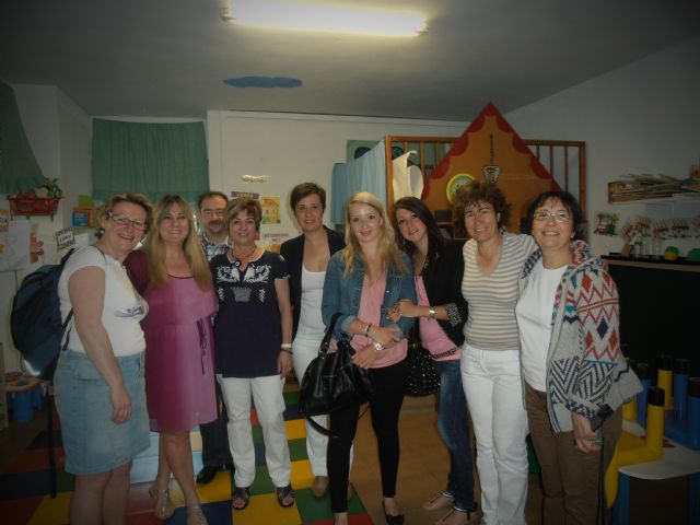 Los programas de movilidad estudiantil europea del IES Prado Mayor permiten que cuatro alumnos franceses realicen sus prácticas formativas en dependencias municipales - 4, Foto 4