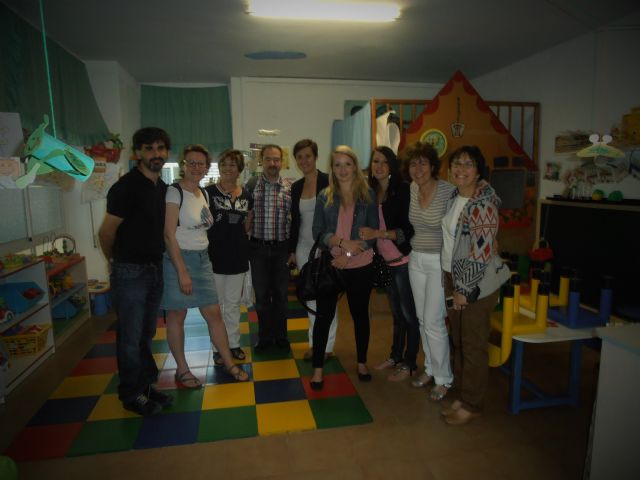 Los programas de movilidad estudiantil europea del IES Prado Mayor permiten que cuatro alumnos franceses realicen sus prácticas formativas en dependencias municipales - 5, Foto 5