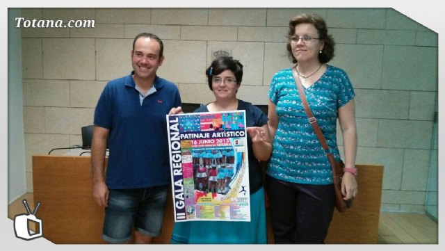 Totana acoge este próximo domingo, día 16 de junio, la II Gala Regional de Patinaje Artístico - 1, Foto 1