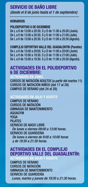 El programa Verano Polideportivo´2013 incluye actividades deportivas y de ocio y tiempo libre - 4, Foto 4