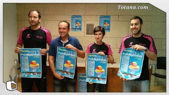 El programa Verano Polideportivo´2013 incluye actividades deportivas y de ocio y tiempo libre - 1, Foto 1