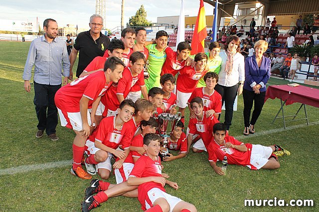 El Real Murcia se proclama campeón del XII Torneo de Fútbol Infantil Ciudad de Totana - 1, Foto 1