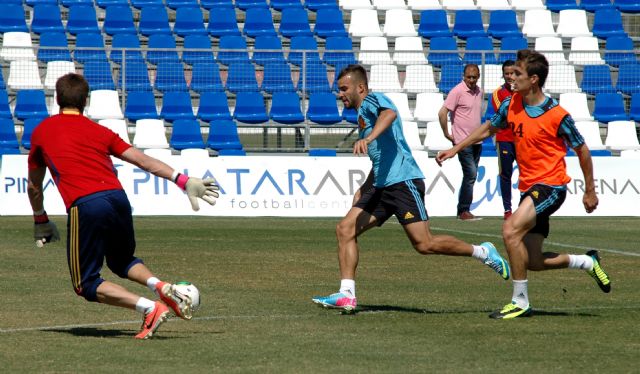 España debuta en la Pinatar Arena Cup - 2, Foto 2