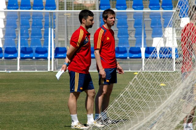 España debuta en la Pinatar Arena Cup - 3, Foto 3