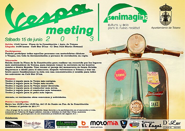 Vespa meeting Totana 2013 by sonIMAGINA, Foto 1