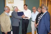 Los mayores de La Flota celebran con el Alcalde el dcimo aniversario del centro