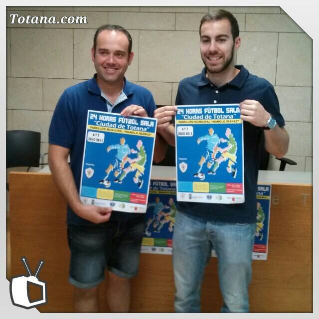 The 24-hour tournament futsal "Totana City" takes place on 6 and 7 July at the Sports Pavilion "Manolo Ibaez", Foto 1