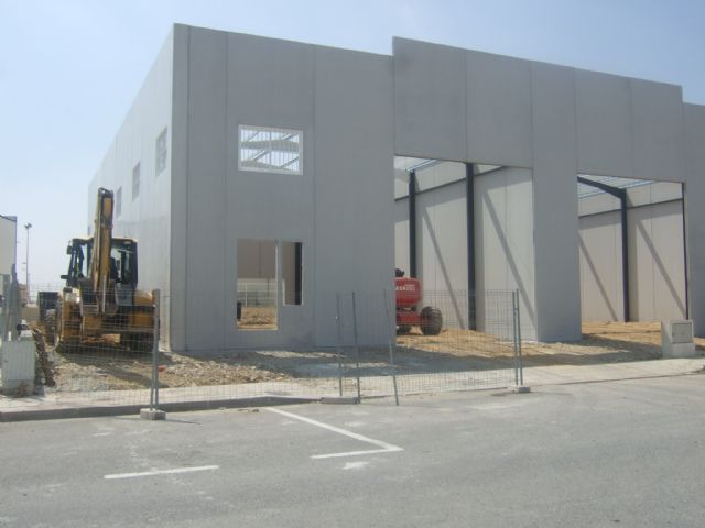 Proinvitosa started construction of four industrial buildings in Phase IV of the Industrial for sale or rent with option to buy, Foto 2