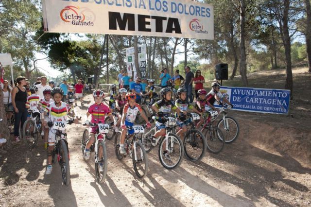 La 4ª prueba del Open de Murcia de MTB congregó a 90 ciclistas en el Roldán - 2, Foto 2