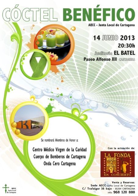 Cóctel benéfico de la Asociación contra el Cáncer - 1, Foto 1