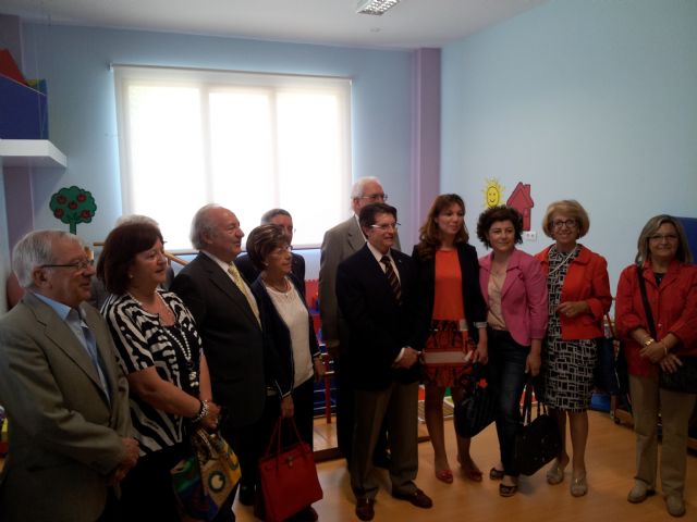 El Alcalde inaugura la nueva sala multisensorial del Centro de Atención Temprana - 2, Foto 2
