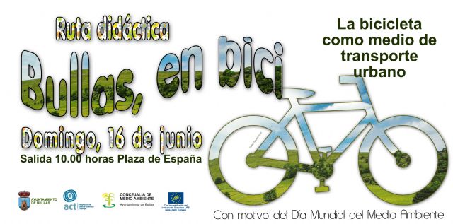 Actividades fin de semana en el mes del medioambiente: VI Concurso Fotorrally y Ruta en Bici por Bullas - 1, Foto 1