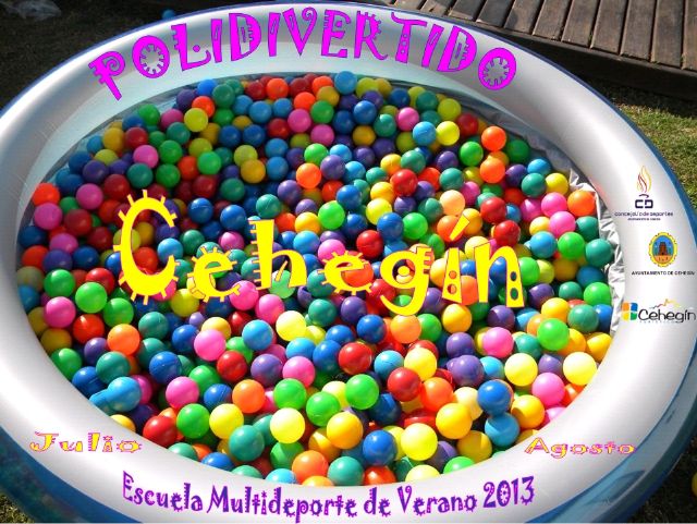 Polidivertido ofrece la mejor alternativa veraniega para los niños y jóvenes de Cehegín - 1, Foto 1