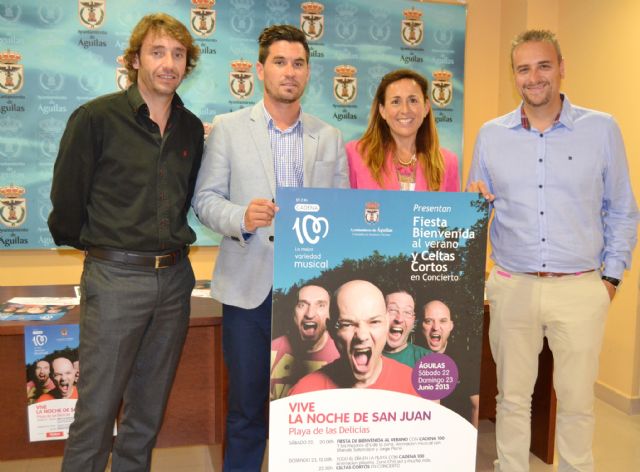 Águilas dará la bienvenida al verano y celebrará la Noche de San Juan con dos noches de fiesta en la Playa de Las Delicias - 1, Foto 1