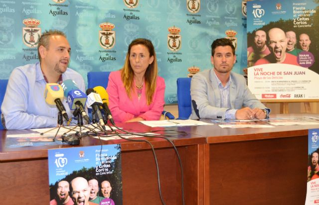 Águilas dará la bienvenida al verano y celebrará la Noche de San Juan con dos noches de fiesta en la Playa de Las Delicias - 2, Foto 2