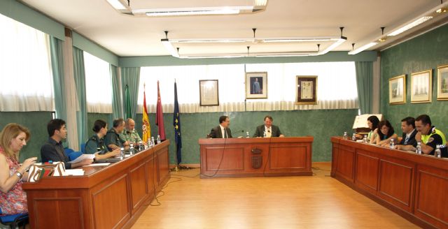 La Junta de Seguridad de Ceutí plantea nuevos dispositivos para atajar el incremento de la delincuencia - 1, Foto 1