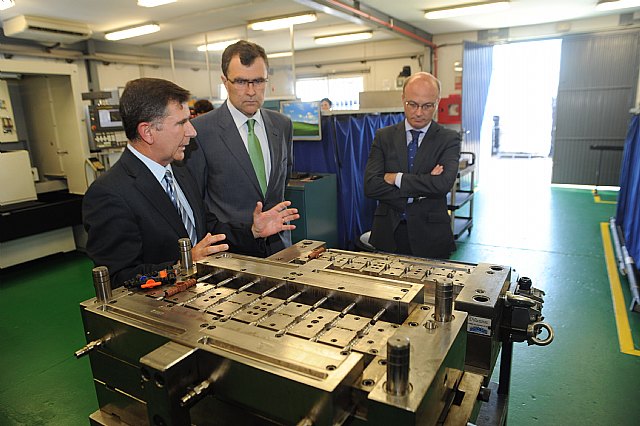 José Ballesta destaca el ejemplo de las empresas que basan su expansión internacional en la innovación - 1, Foto 1