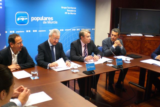 El Grupo Popular constituye el Grupo Territorial de senadores de Murcia - 2, Foto 2