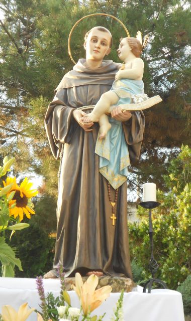 El pregón del sacerdote Miguel Solana abre mañana las fiestas del barrio de San Antonio de Padua - 1, Foto 1