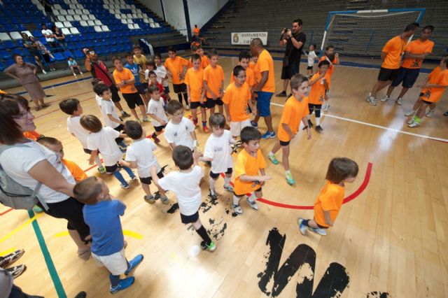 Trescientos alumnos de las Escuelas ODE de Deportes festejaron su final de curso - 1, Foto 1