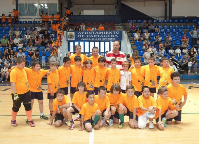 Trescientos alumnos de las Escuelas ODE de Deportes festejaron su final de curso - 4, Foto 4