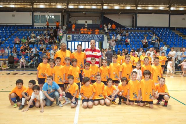 Trescientos alumnos de las Escuelas ODE de Deportes festejaron su final de curso - 5, Foto 5