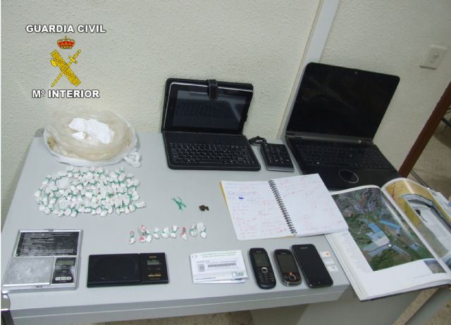 Desmantelado un importante punto de distribución de droga en Torre Pacheco - 1, Foto 1