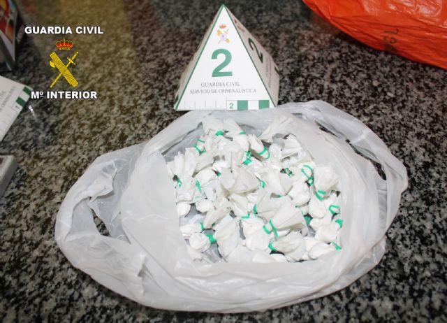 Desmantelado un importante punto de distribución de droga en Torre Pacheco - 2, Foto 2