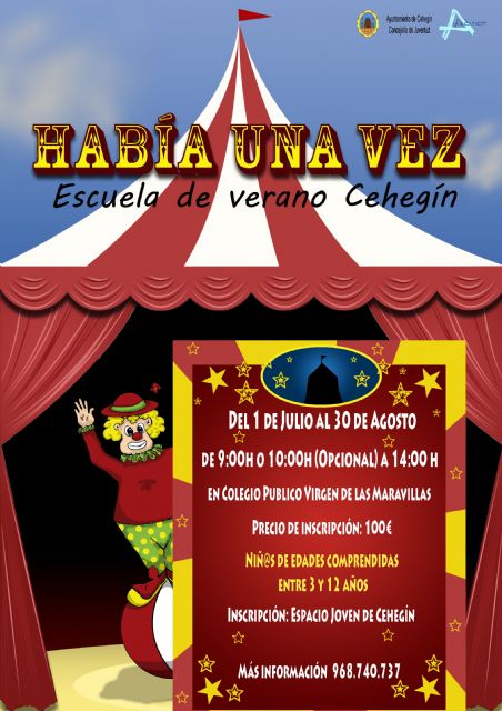 El mundo del circo protagoniza la Escuela de Verano 2013 - 1, Foto 1