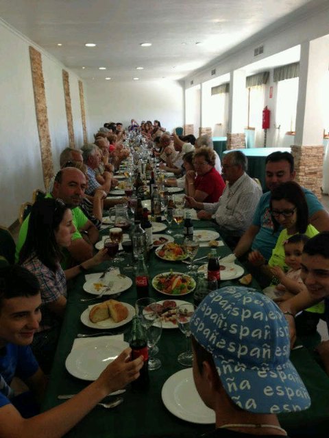 Comida hermandad PP Gebas, Foto 2