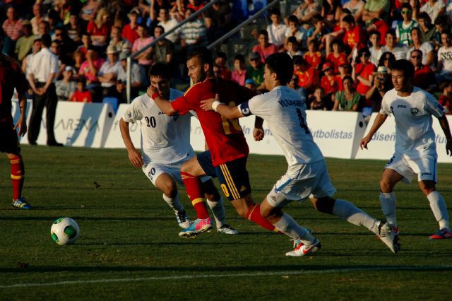 España sub20 3-2 Uzbekistán sub20 - 1, Foto 1