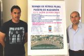 La playa de Lla Reya acoge durante este fin de semana un torneo de fútbol playa