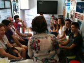 344 alumnos de centros educativos de Lorca participan en las actividades de difusión de la ciudadanía europea