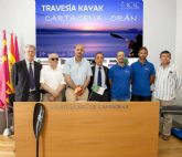 Cuarenta mil paladas unirn las costas de Cartagena y Orn