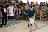 El Campeonato Nacional de Break Dance 'Alguazas Fresh' se consolida en su ya quinta edición