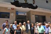 El Centro de Mayores de Santiago de la Ribera recordar siempre el 125 Aniversario de la localidad