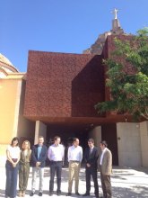 Cruz destaca el 'potencial turstico y cultural' del Centro de Visitantes de San Cayetano