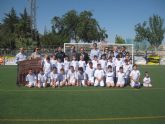 Pardeza clausura la escuela de la Fundacin Realmadrid patrocinada por la Fundacin de los Trabajadores de ELPOZO ALIMENTACIN