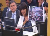 Vdeo y foto de Defensa de los Caballos del Vino de Caravaca como Patrimonio de la Humanidad UNESCO por @MariaGV