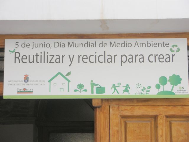 300 escolares de Molina de Segura han participado en las actividades conmemorativas del Día Mundial del Medio Ambiente - 4, Foto 4
