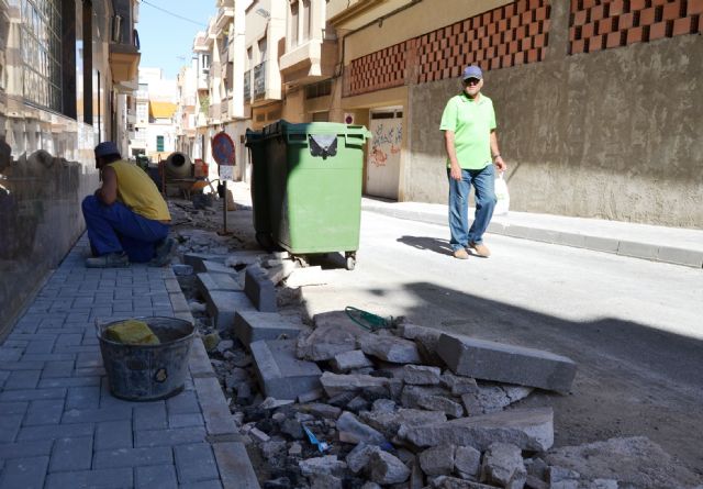 Varias calles de Águilas renuevan su pavimento - 2, Foto 2